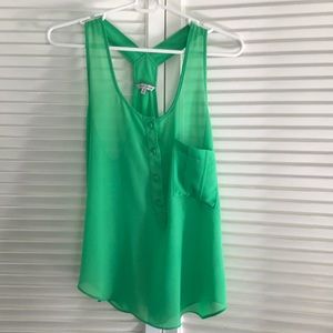 Green Tank by Naked Zebra